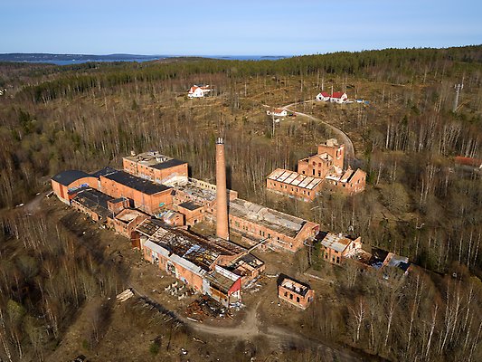 Nyhamnsfabriken. Foto: Torbjörn Bergkvist.